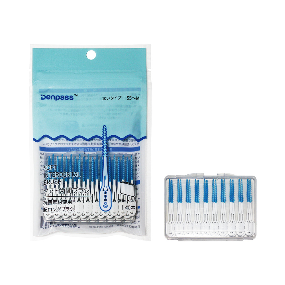 ストッパー付袋＋携帯に便利なケース付き