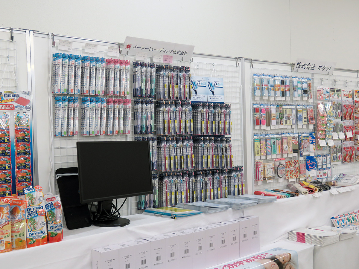 冨貴堂様 展示会