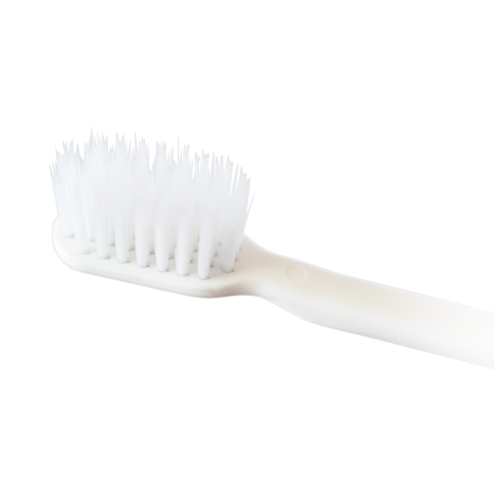 たっぷりの毛束が優しい磨き心地を実現