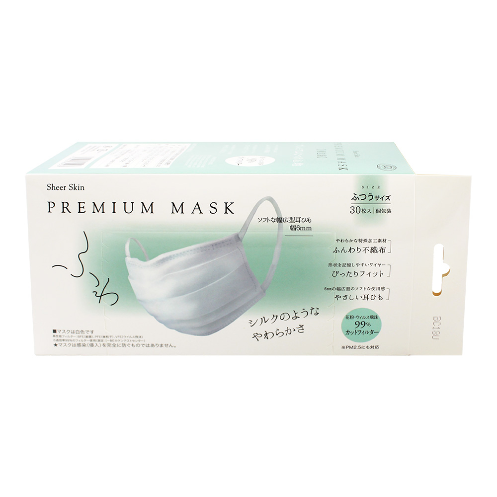 オメガ型の立体型のプリーツ構造