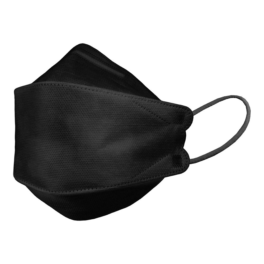 柔らかい耳ひも使用で、耳が痛くなりにくい