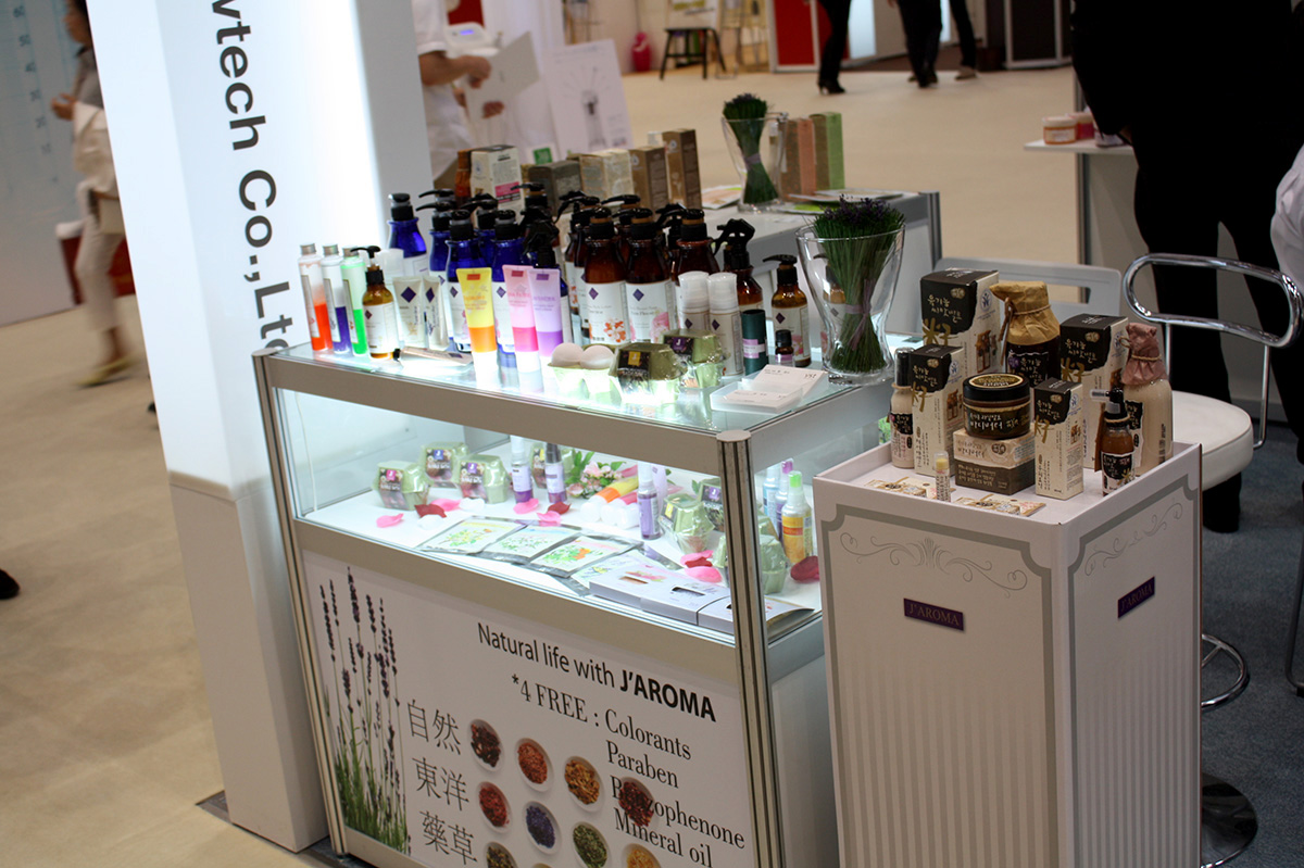 第２回国際化粧品展 COSME TOKYO 2013