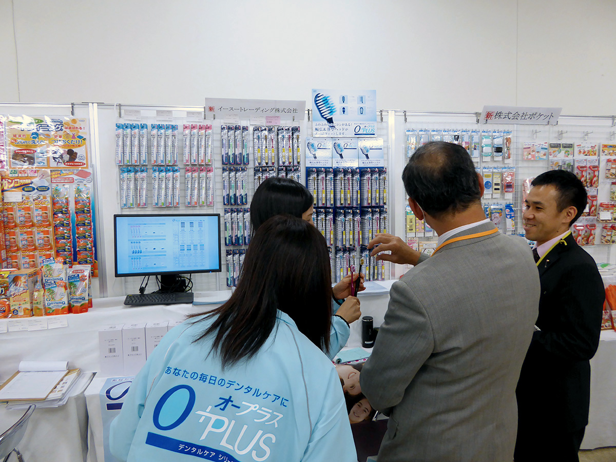 冨貴堂様 展示会