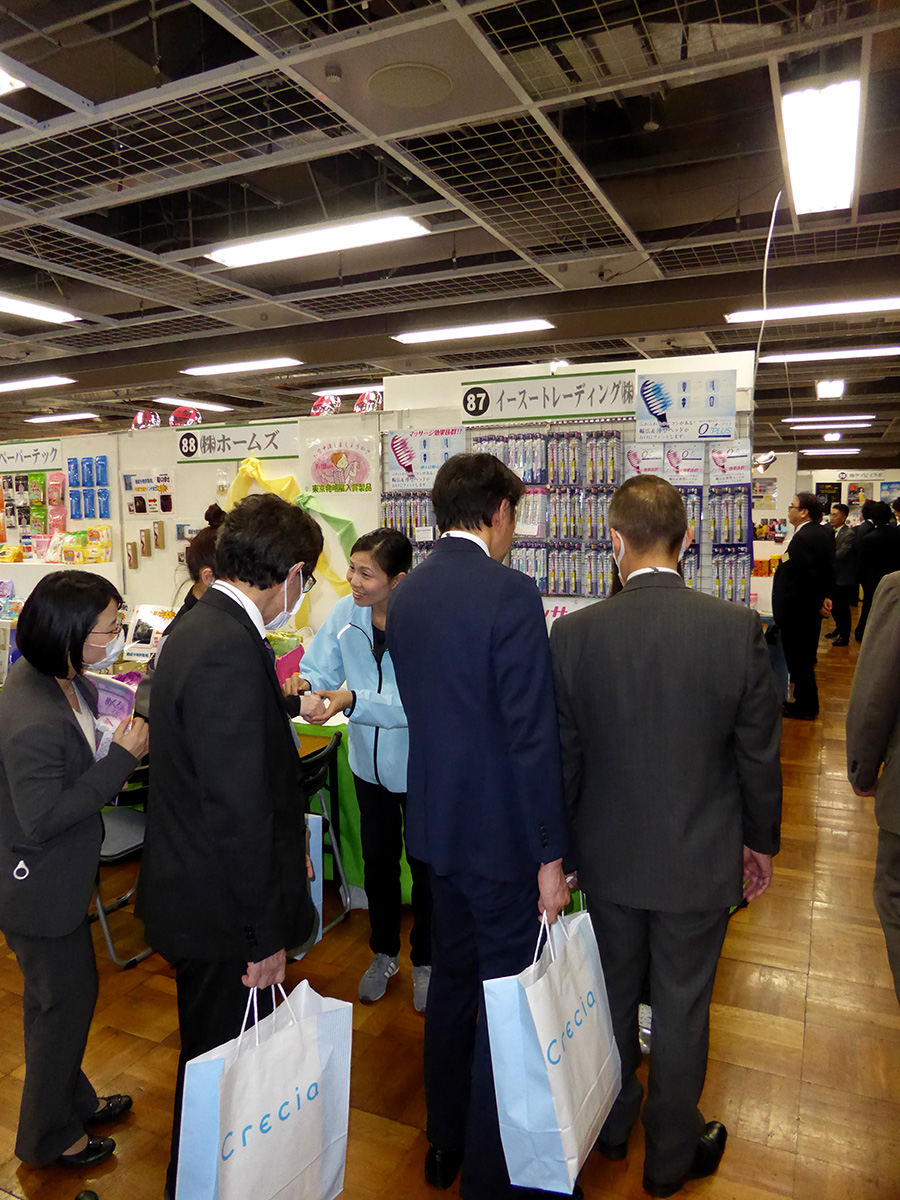 J-NET中央様 展示会