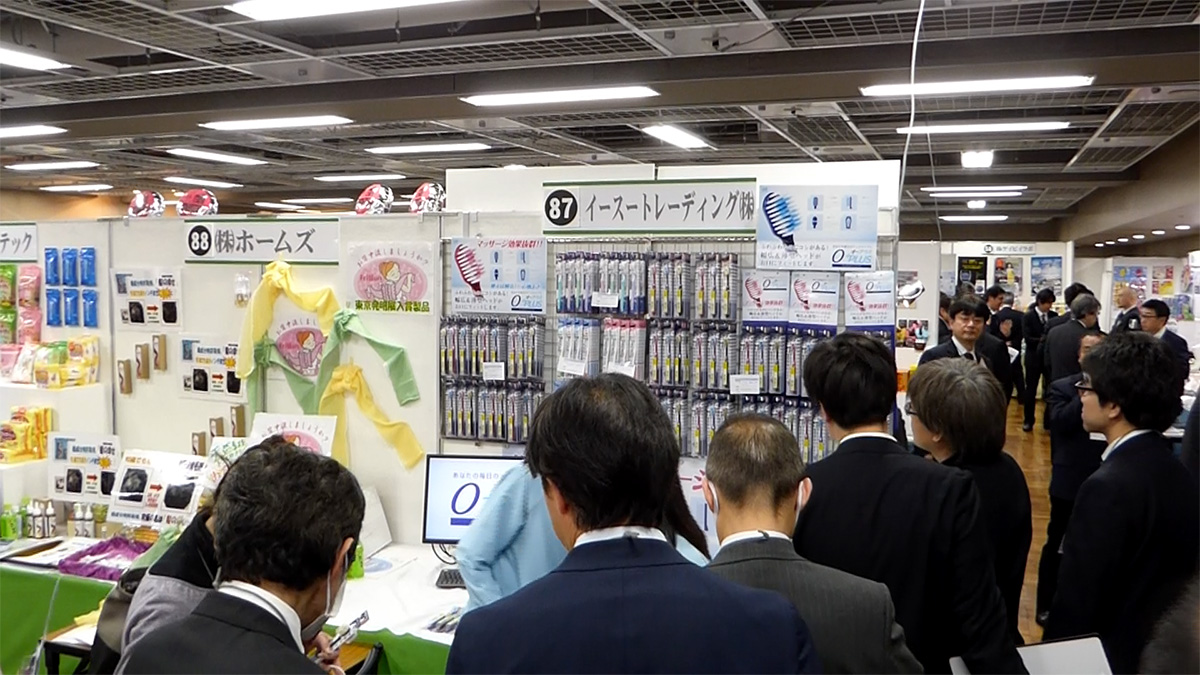 J-NET中央様 展示会