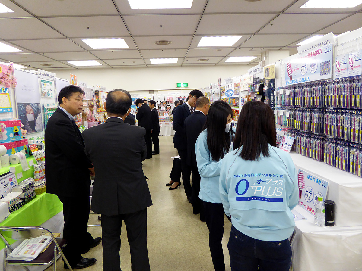 冨貴堂様 展示会