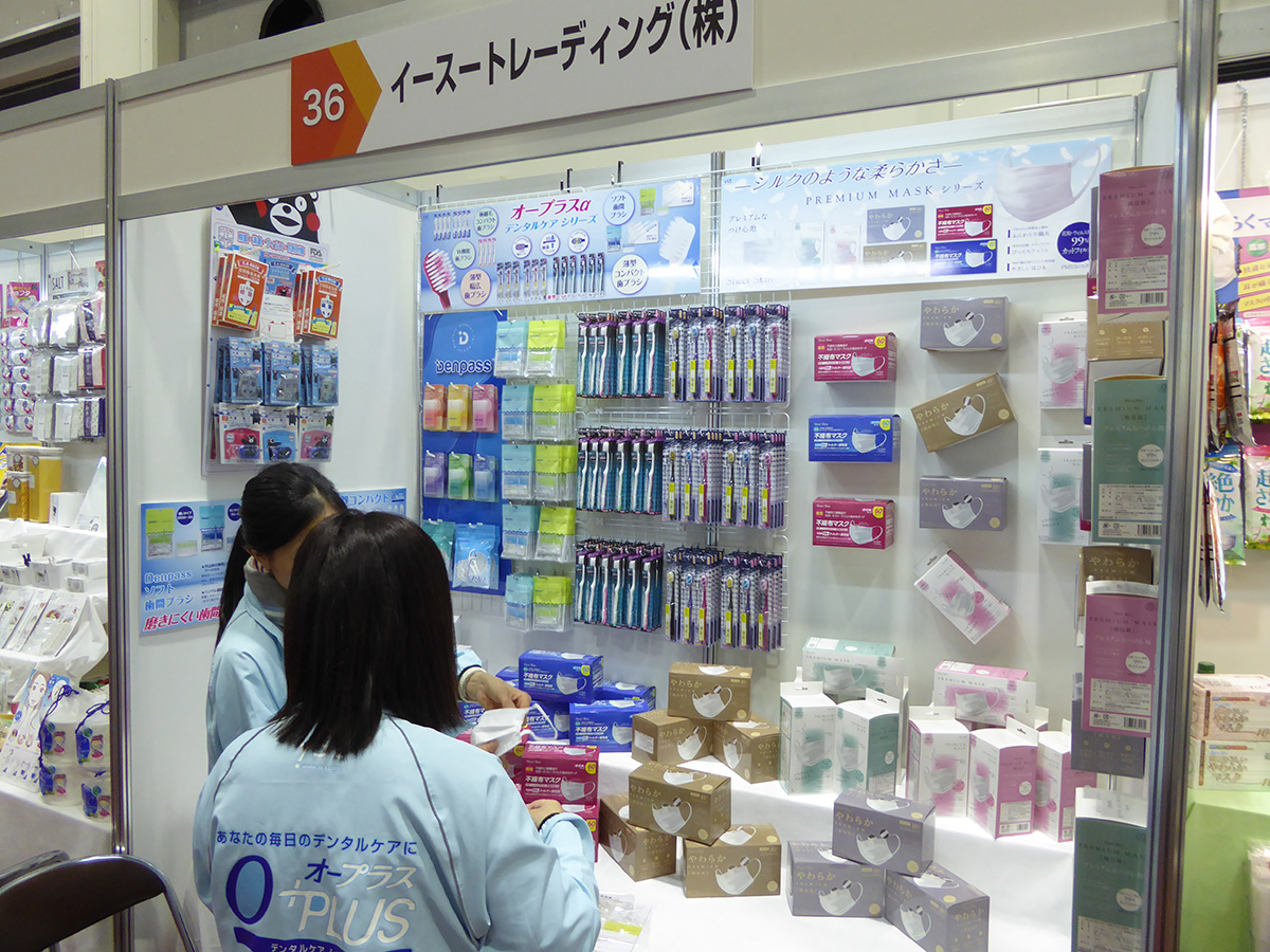 東流社様 展示会