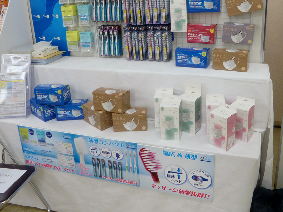 冨貴堂様 展示会