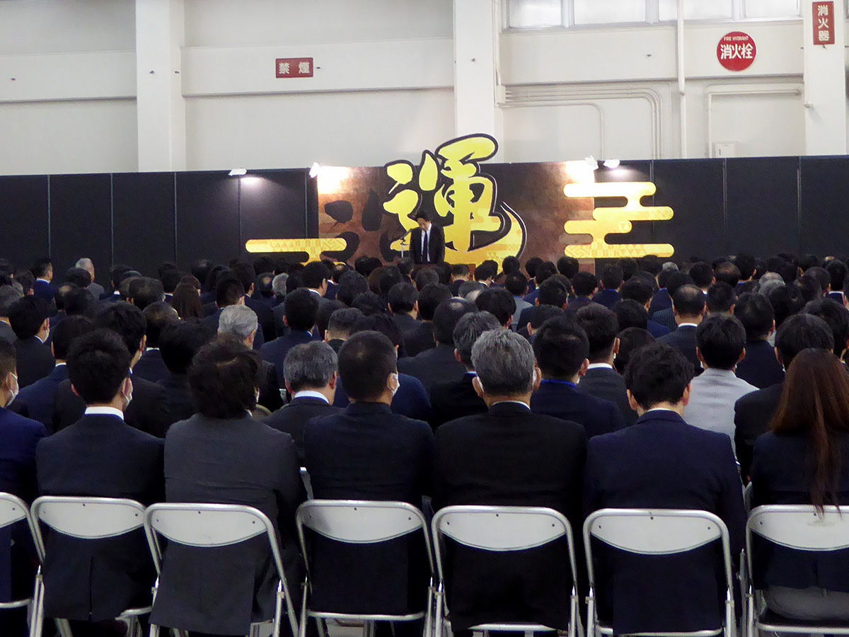 広島共和物産様 展示会