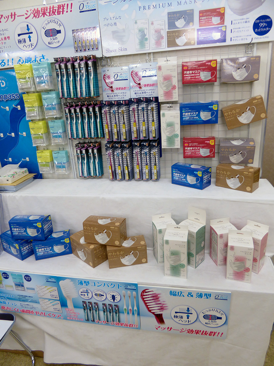 冨貴堂様 展示会